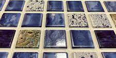 Keramisk mosaik