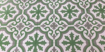 Klassiske Marokkanske Fliser