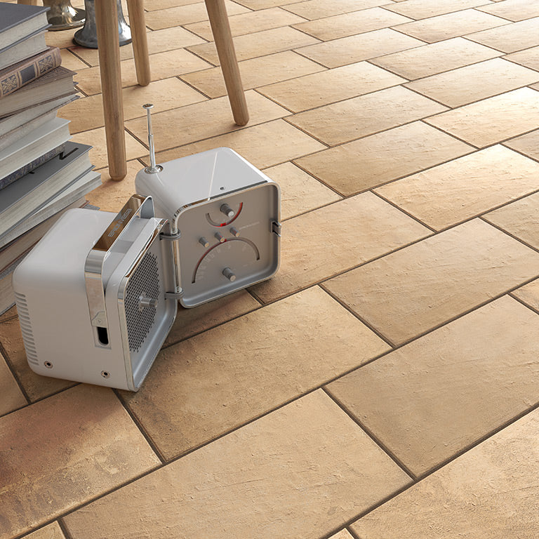 Klinker Laverton Dunster Beige 14x28