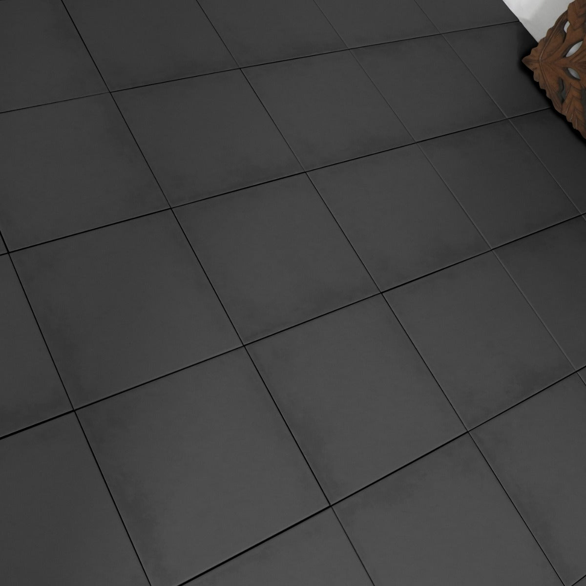 Klinker 1900 Sort 20x20