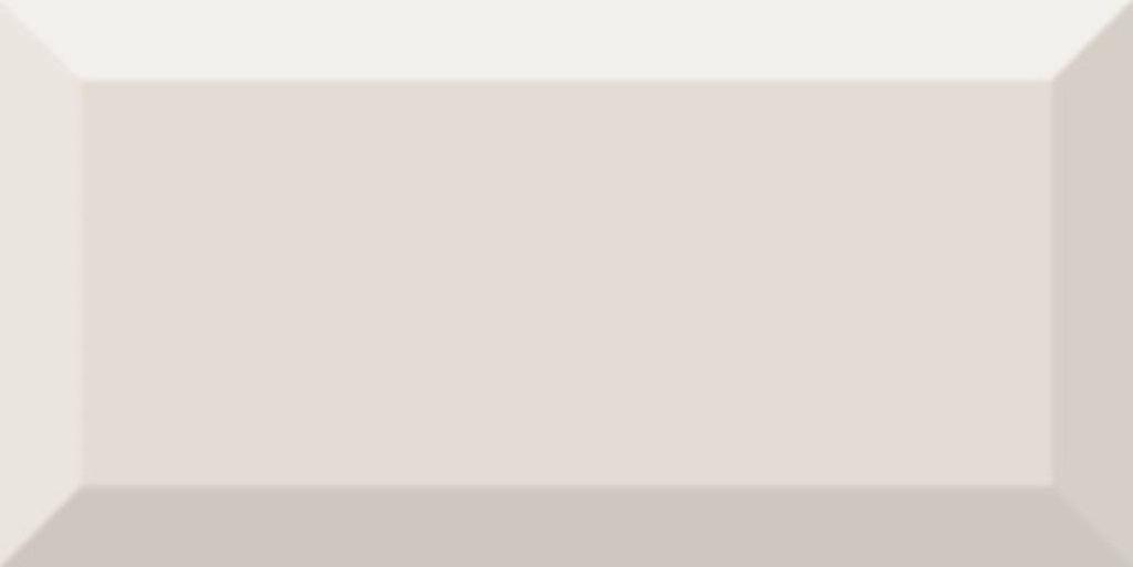 Vægflise Biselado Mugat Vainilla 10x20