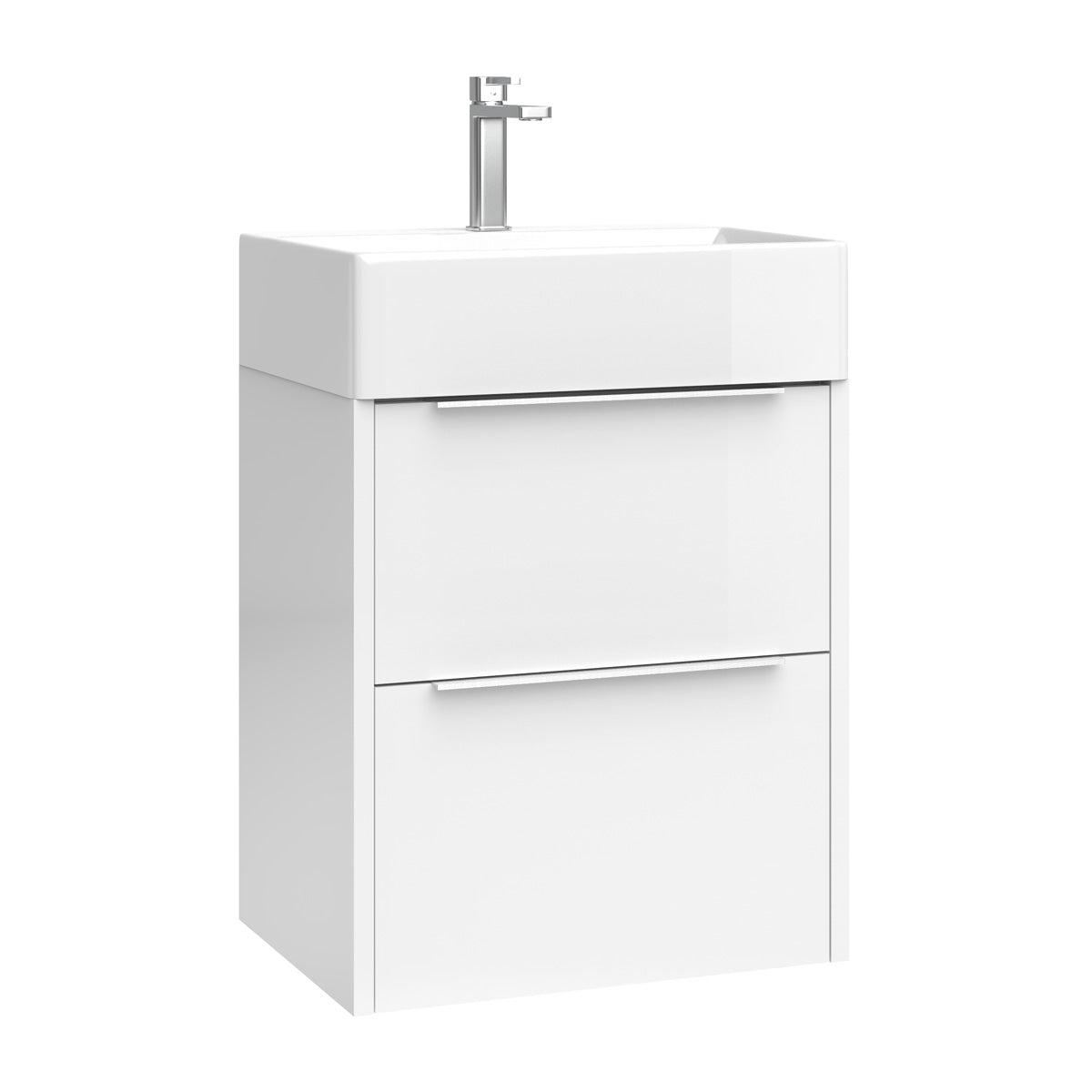 Prøve Badeværelsesmøbel Set Tenfors Smidig 50 cm Hvid Blank