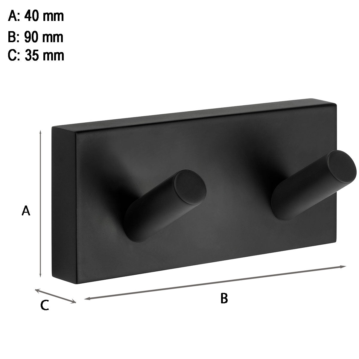 Dobbelkrog Smedbo House Sort Mat