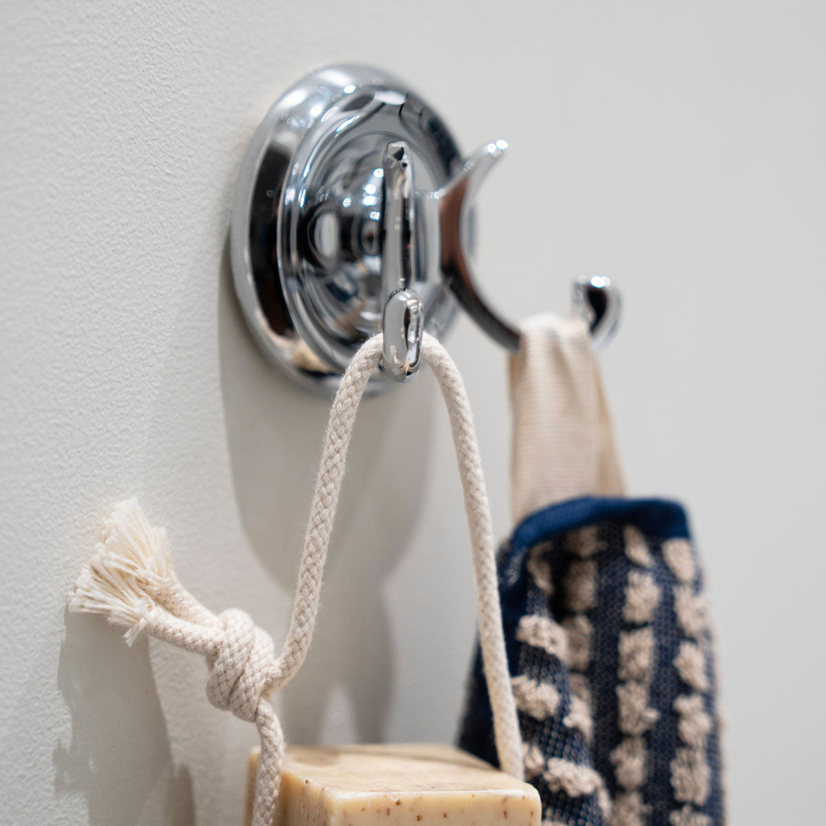 Dobbelkrog Smedbo Villa Krom Blank