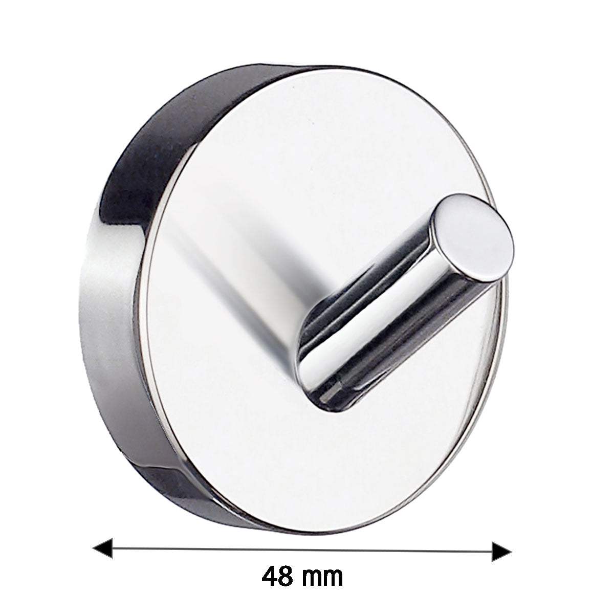 Enkeltkrog Smedbo Home Krom Blank