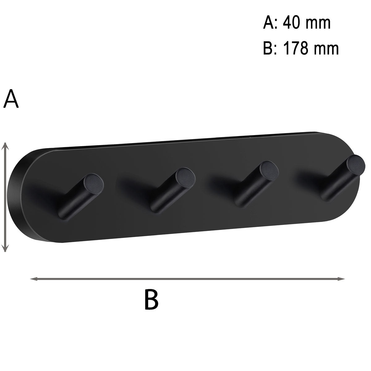 Firekrog Smedbo Home Sort Mat