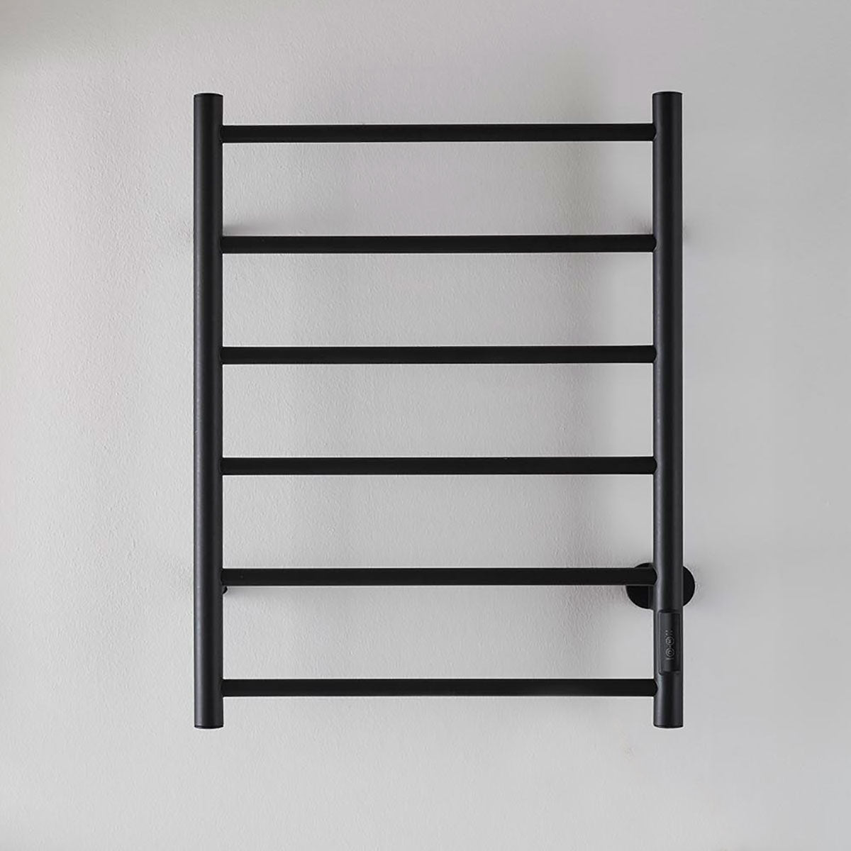 Håndklædetørrer Noro Home 530x680 højre sort