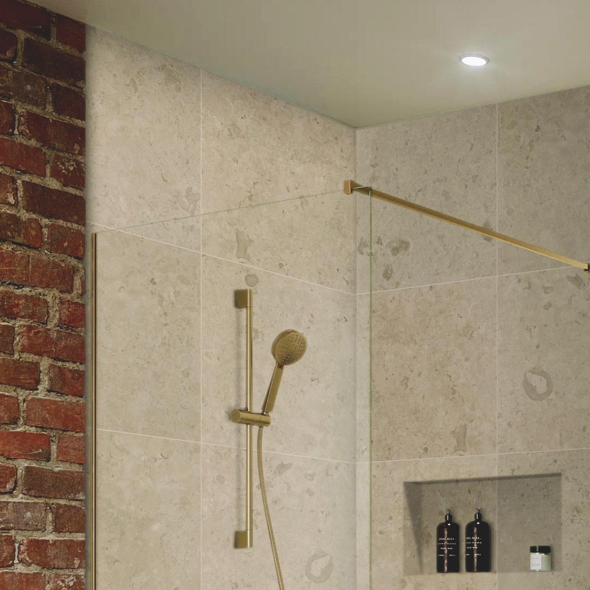 Klinker Jura Kalksten Taupe Mat 60x60