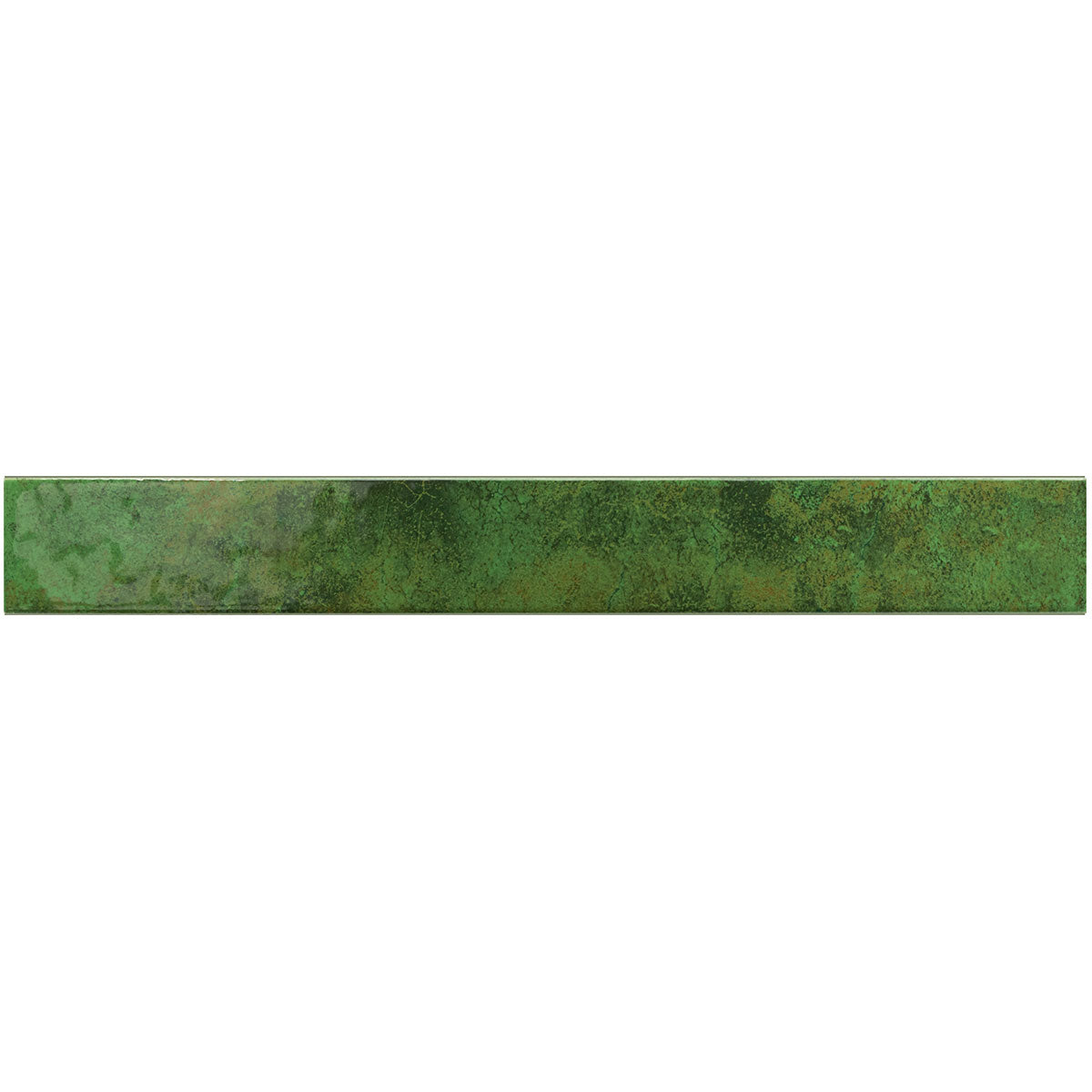 Vægflise Bali Green Blank 5x40