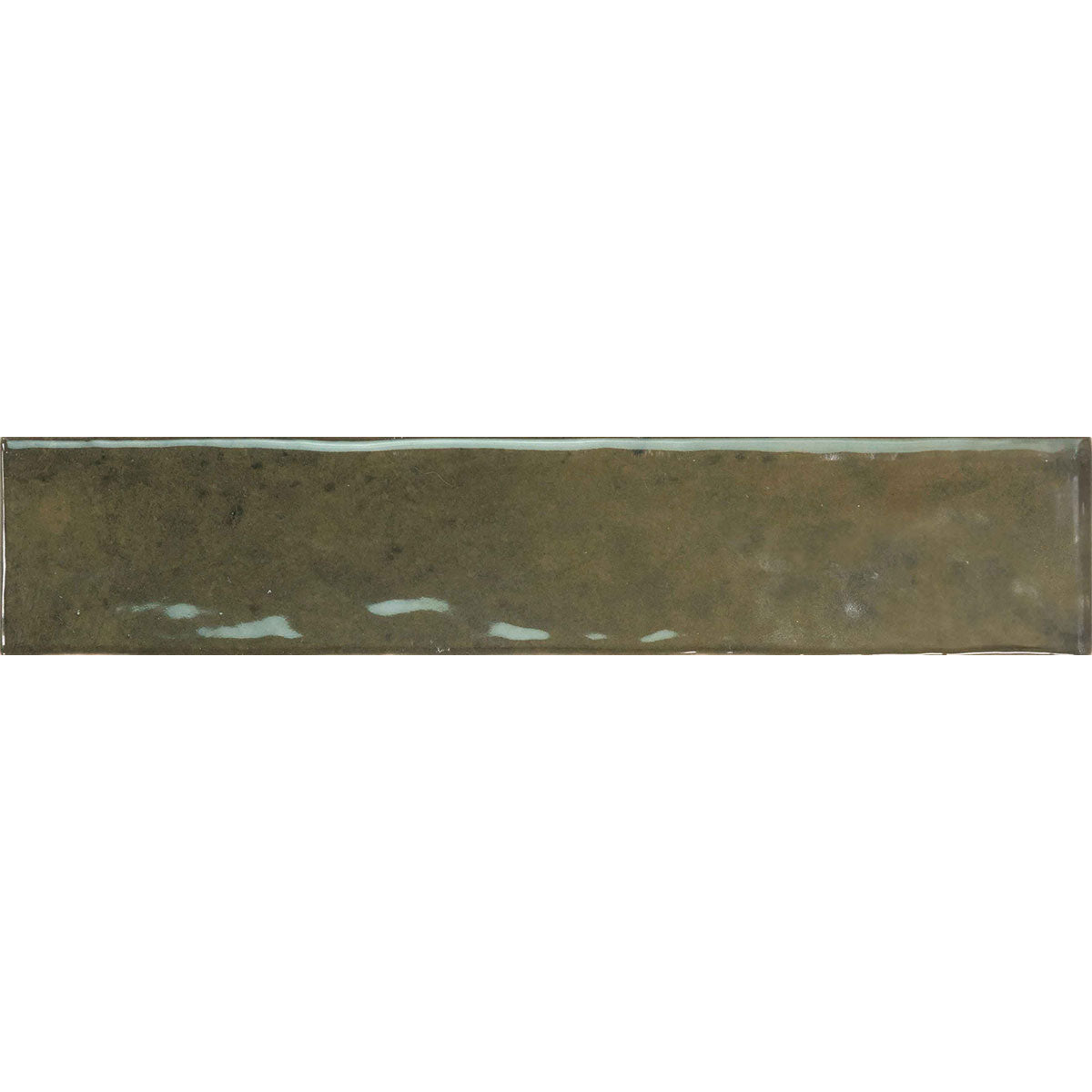 Vægflise San Remo Olive Blank 5x25