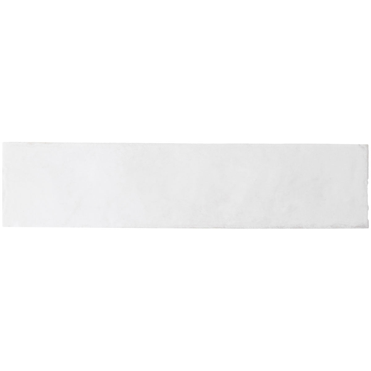 Vægflise Tribeca Gypsym White Blank 6x24,6