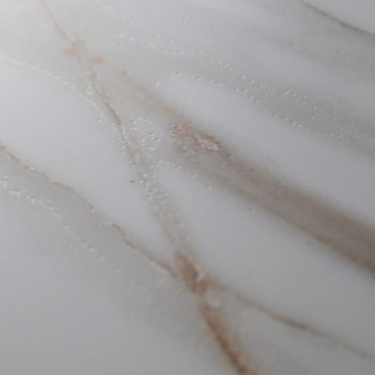 Klinker Amber White Marmor Mat 90x90