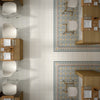 Klinker Atelier Riviera Dekor Mat 20x20