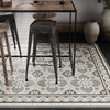 Klinker Atelier Rose Dekor Mat 20x20