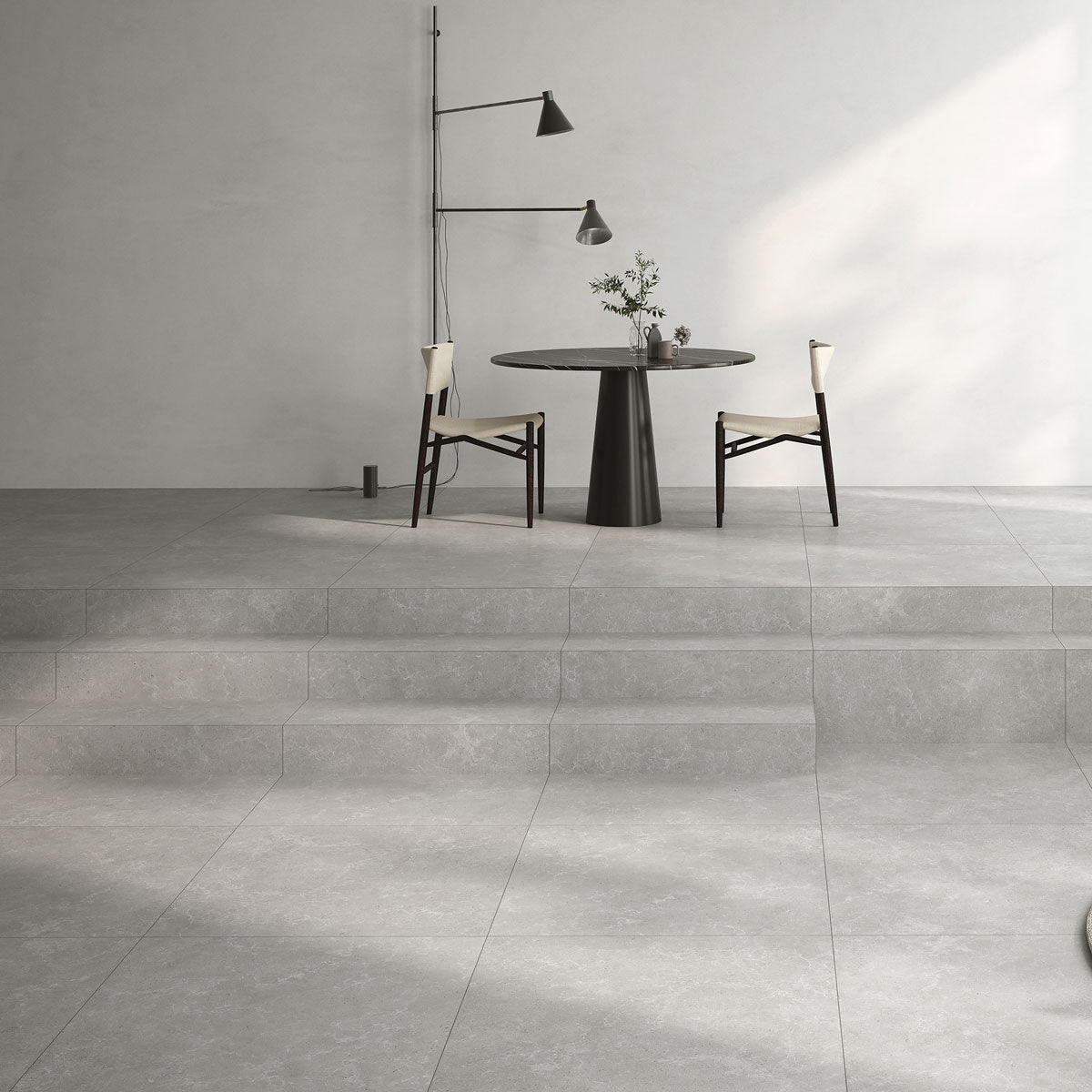 Klinker Hauteville Kalksten Grey Mat 60x60