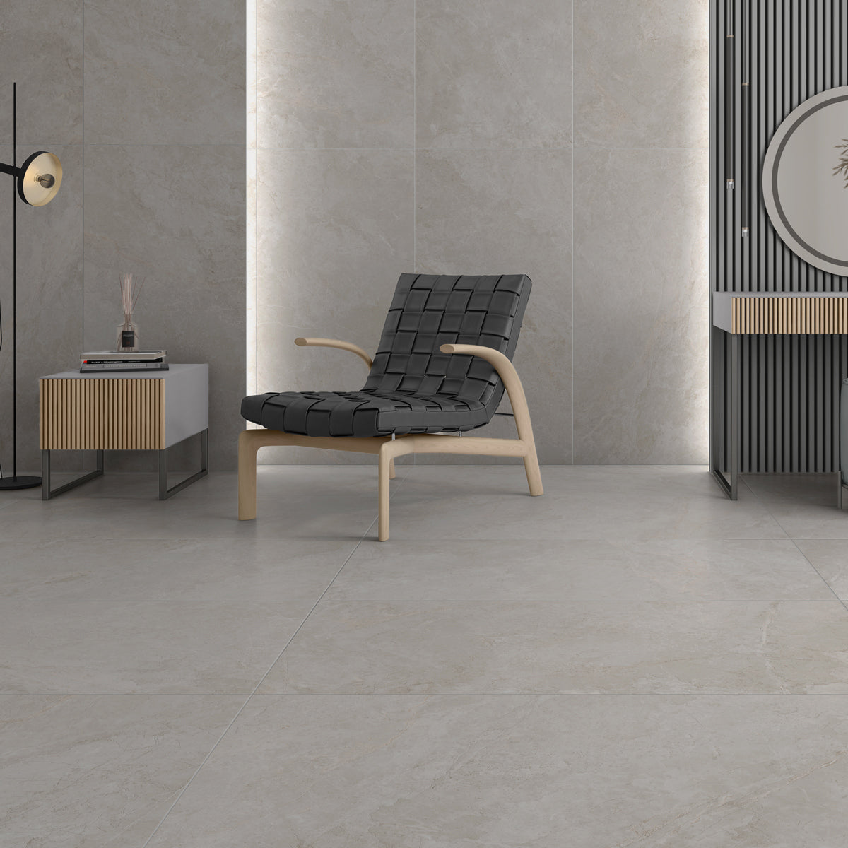 Klinker Marais Bone Marmor Mat 60x60