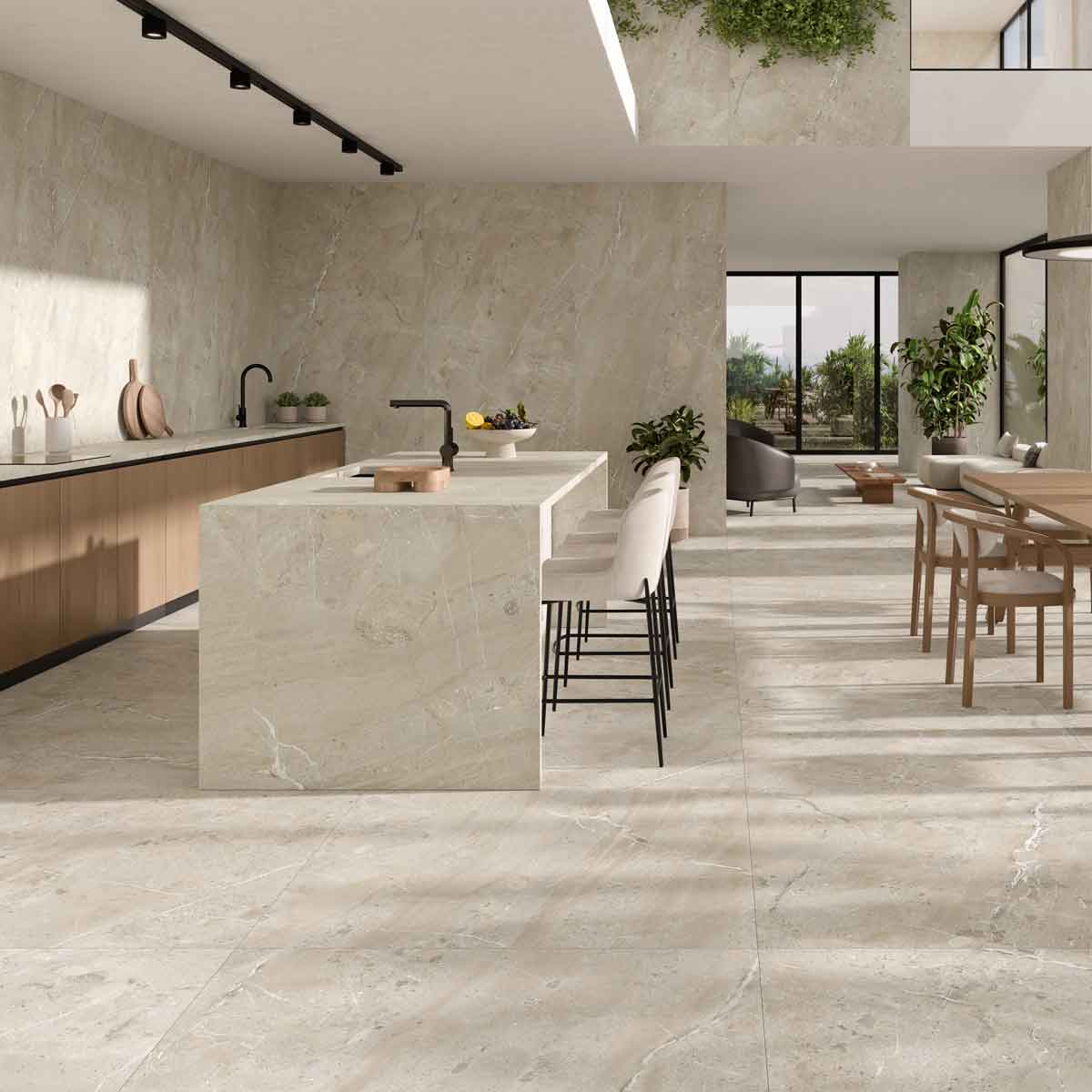 Klinker Miller Beige Mat 60x60