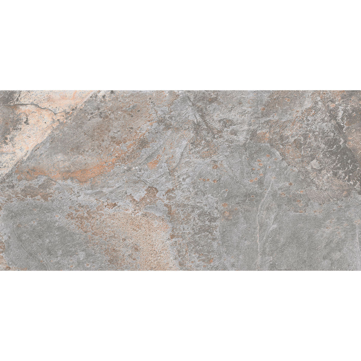 Klinker Nebula Silver Mat 60x120