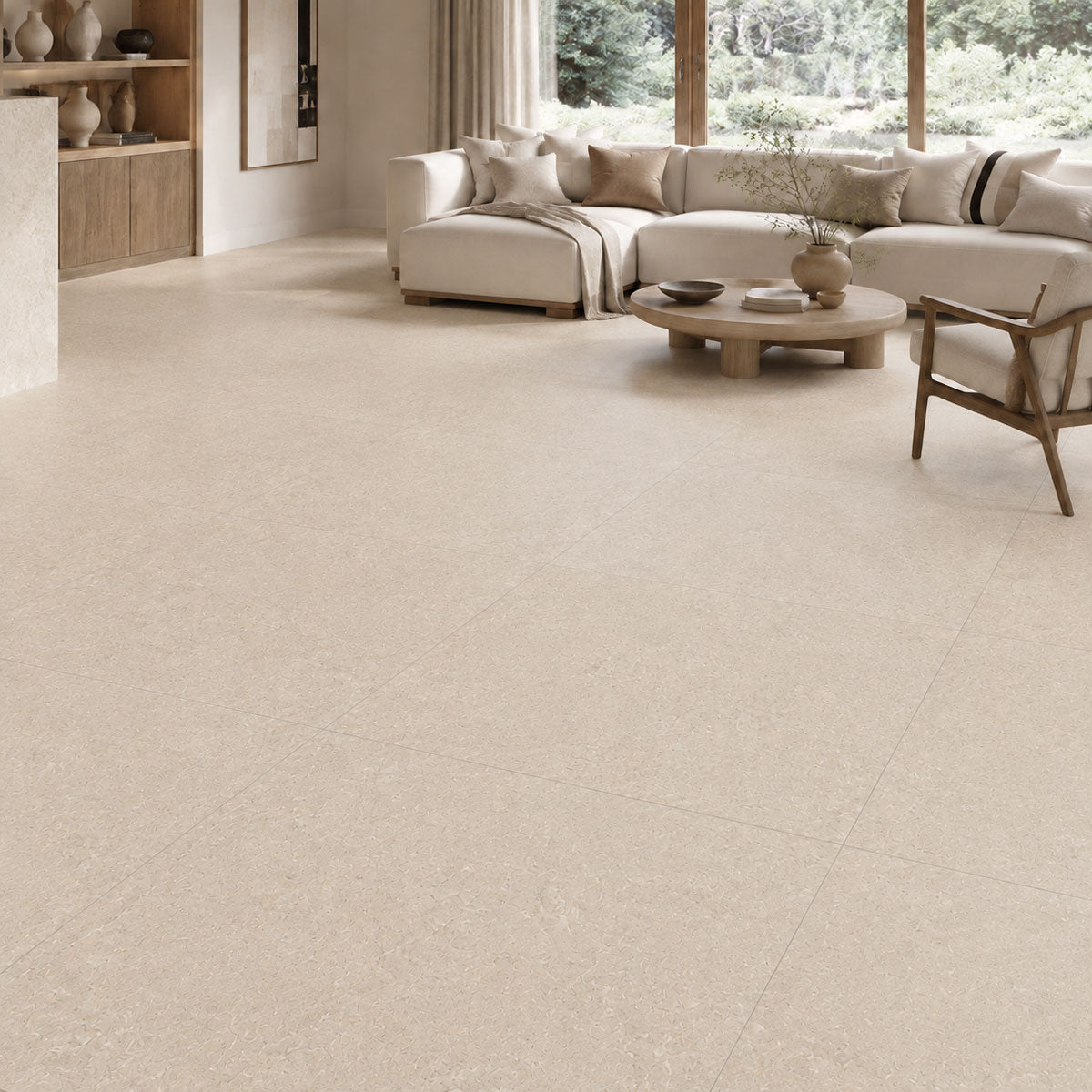 Klinker Oikos Beige Mat 100x100