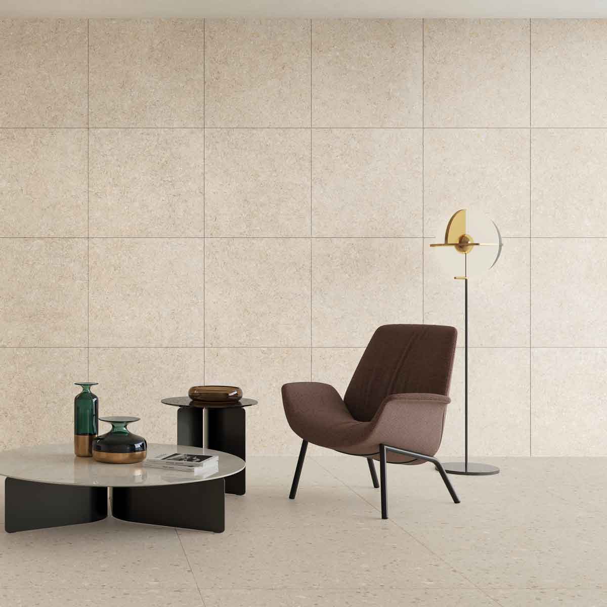 Prøve Klinker Oikos Beige Mat 60x60