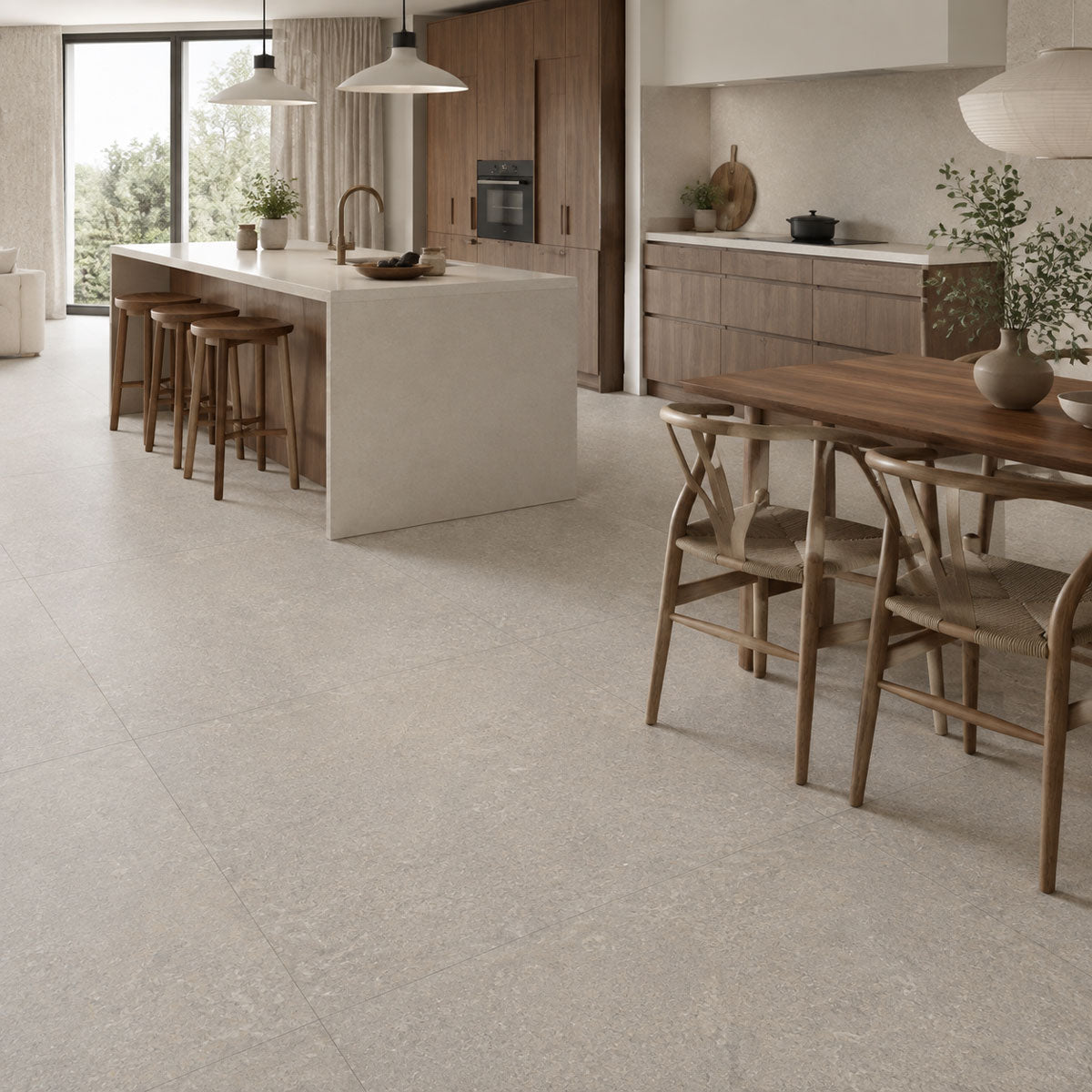 Klinker Oikos Natural Mat 100x100