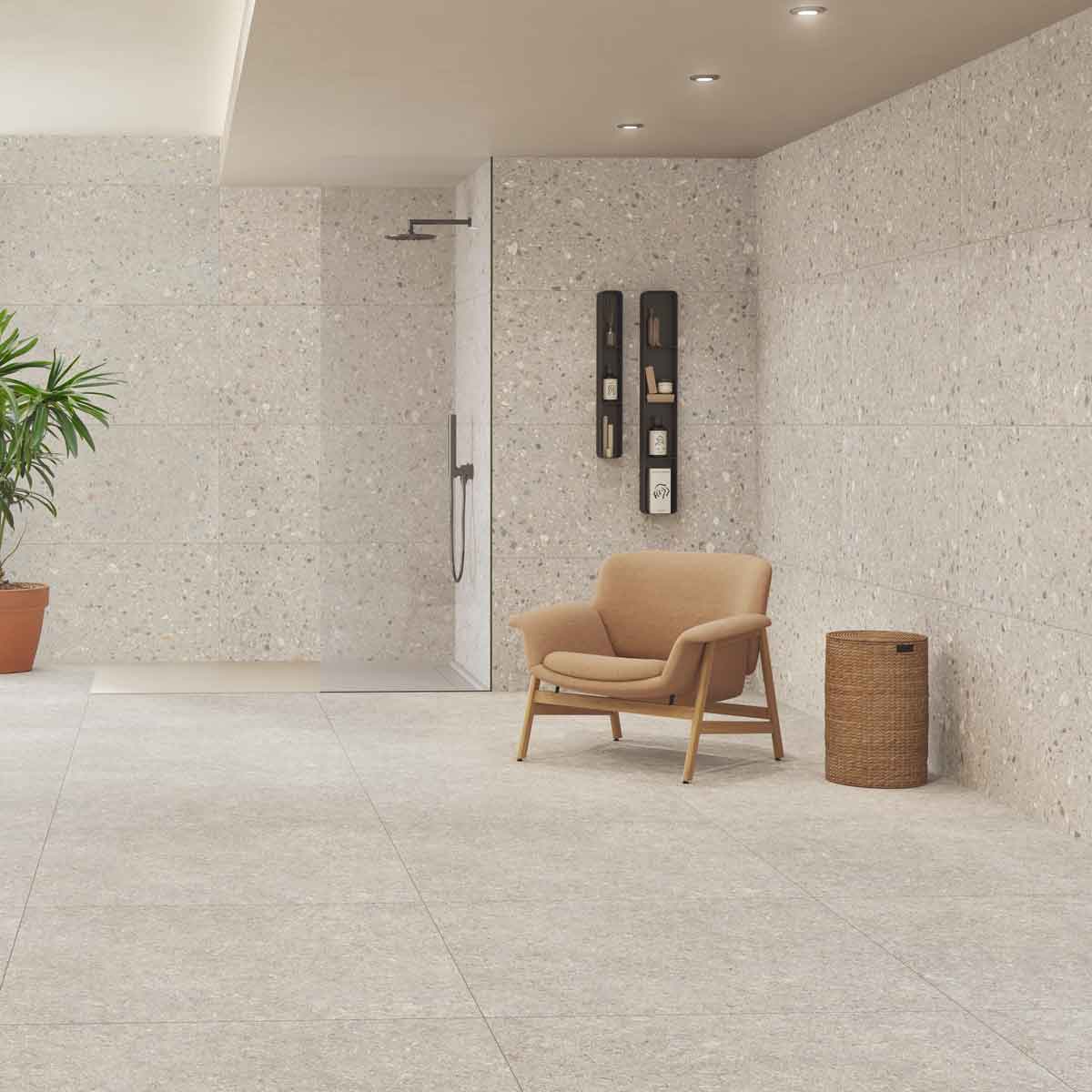 Prøve Klinker Oikos Terrazzo Natural Mat 60x60