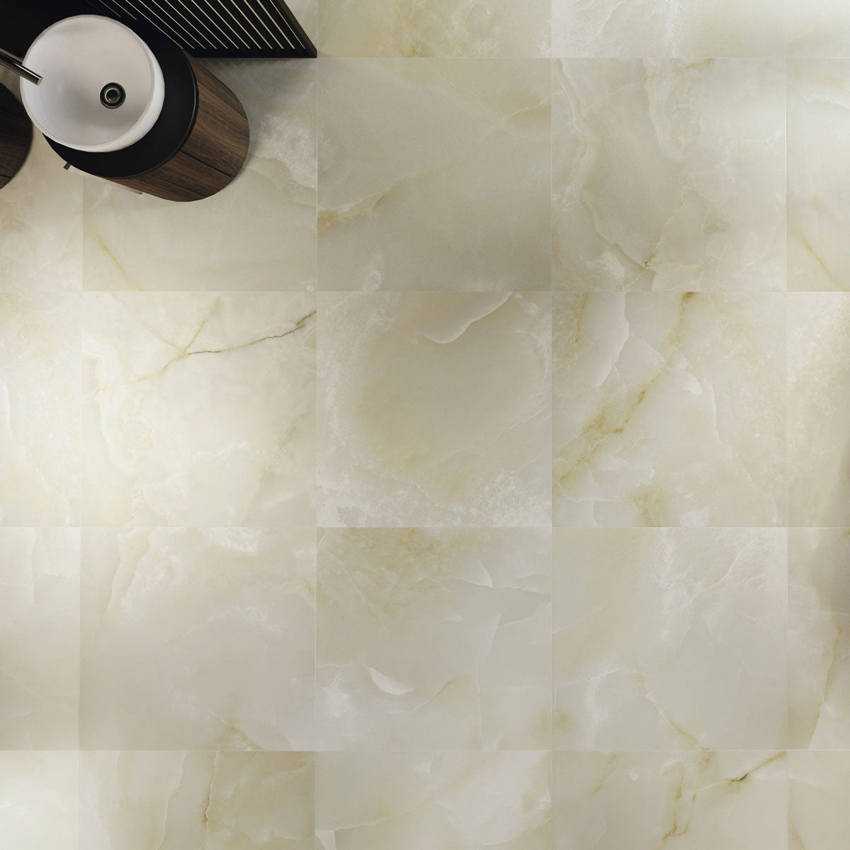 Prøve Klinker Onix Beige Marmor Mat 60x120