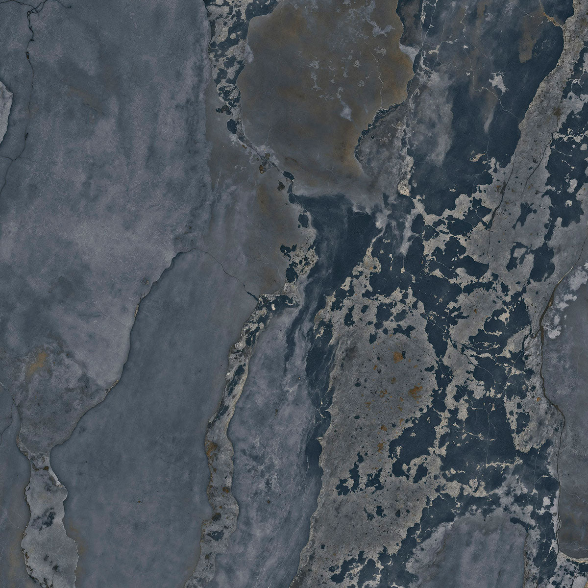 Klinker Planet Blue Metal Soft 90x90