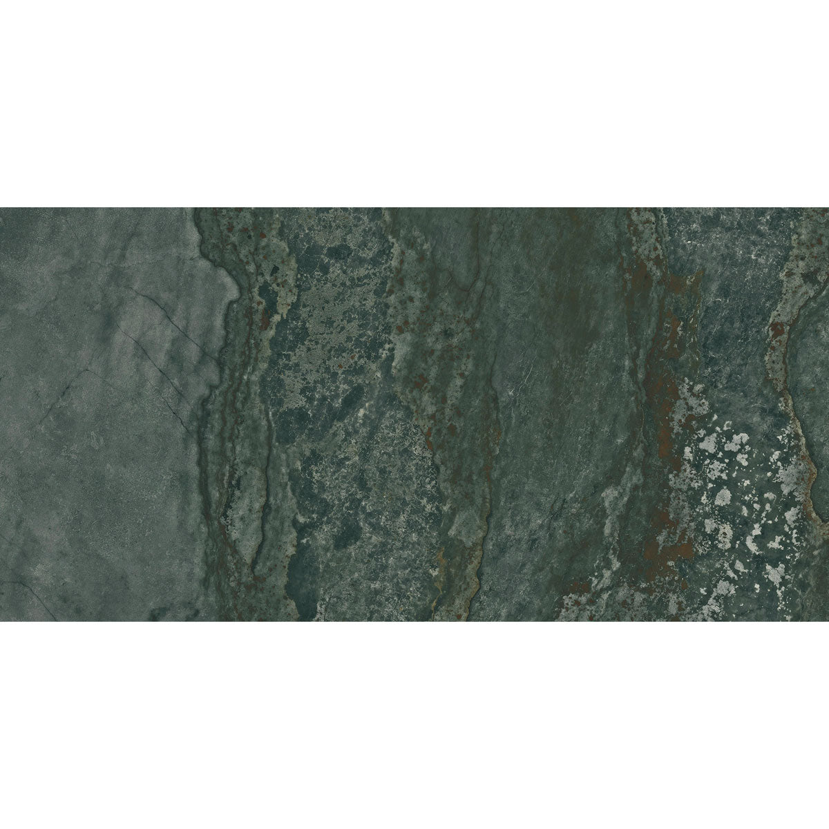 Klinker Planet Green Metal Shine 60x120