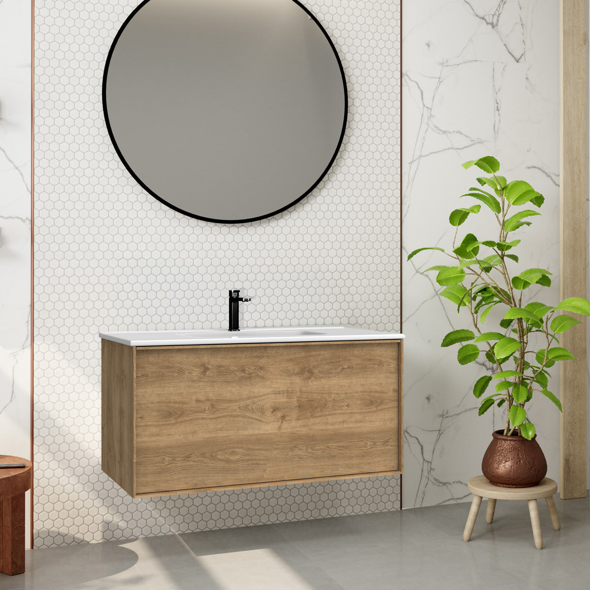 Provbit Kommod 100 cm Tenfors Rosendal Ek