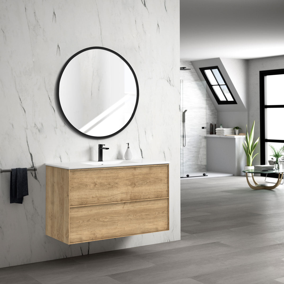 Prøve Kommode 100 cm Tenfors Nordlig Eg