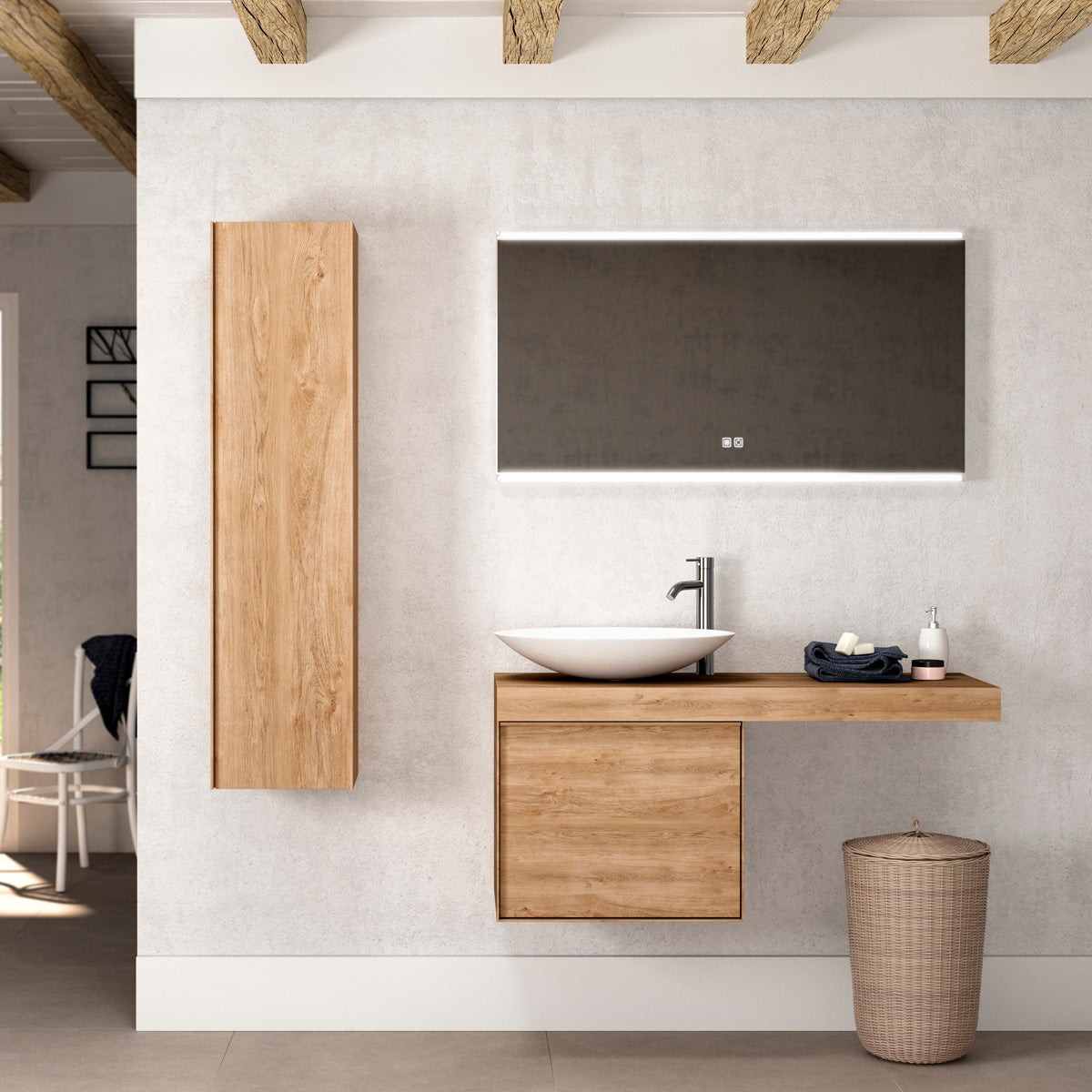 Kommode 60 cm Tenfors Rosendal Eg