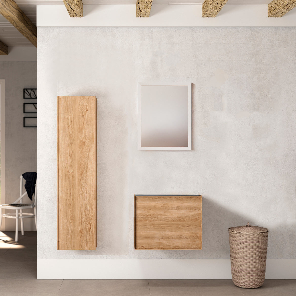 Kommode 60 cm Tenfors Rosendal Eg