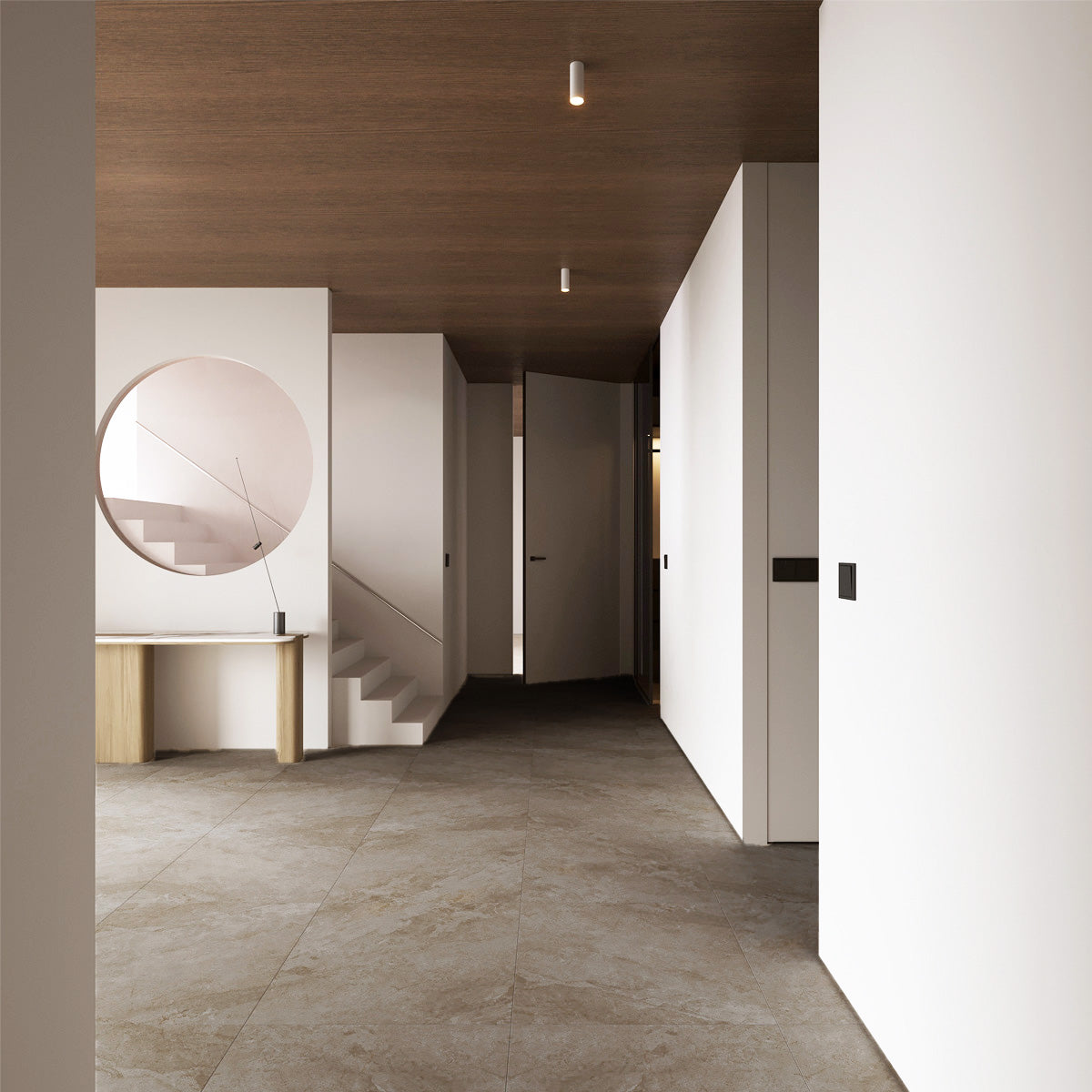 Klinker Marais Beige Marmor Mat 60x60