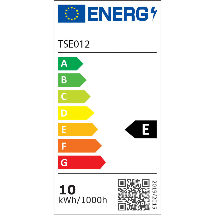 Badeværelsesspejl Rund Dugfri LED 80 cm Tenfors Nova