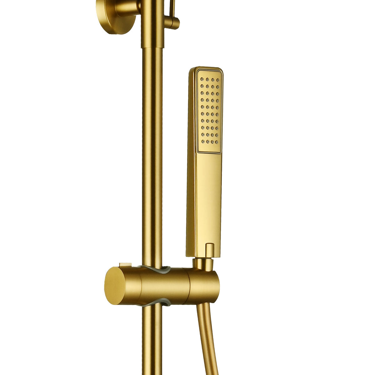 Brusesæt Firenze Børstet Guld 200 x 300 mm