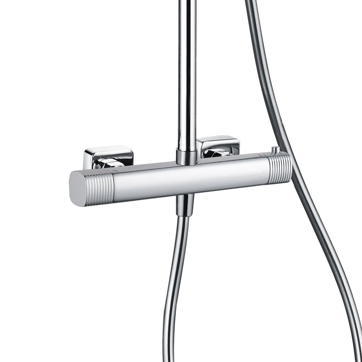 Brusesæt Firenze Krom 200 x 300 mm