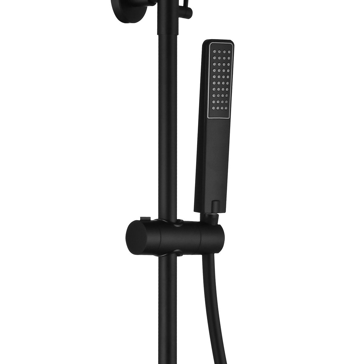 Brusesæt Firenze Mat Sort 200 x 300 mm