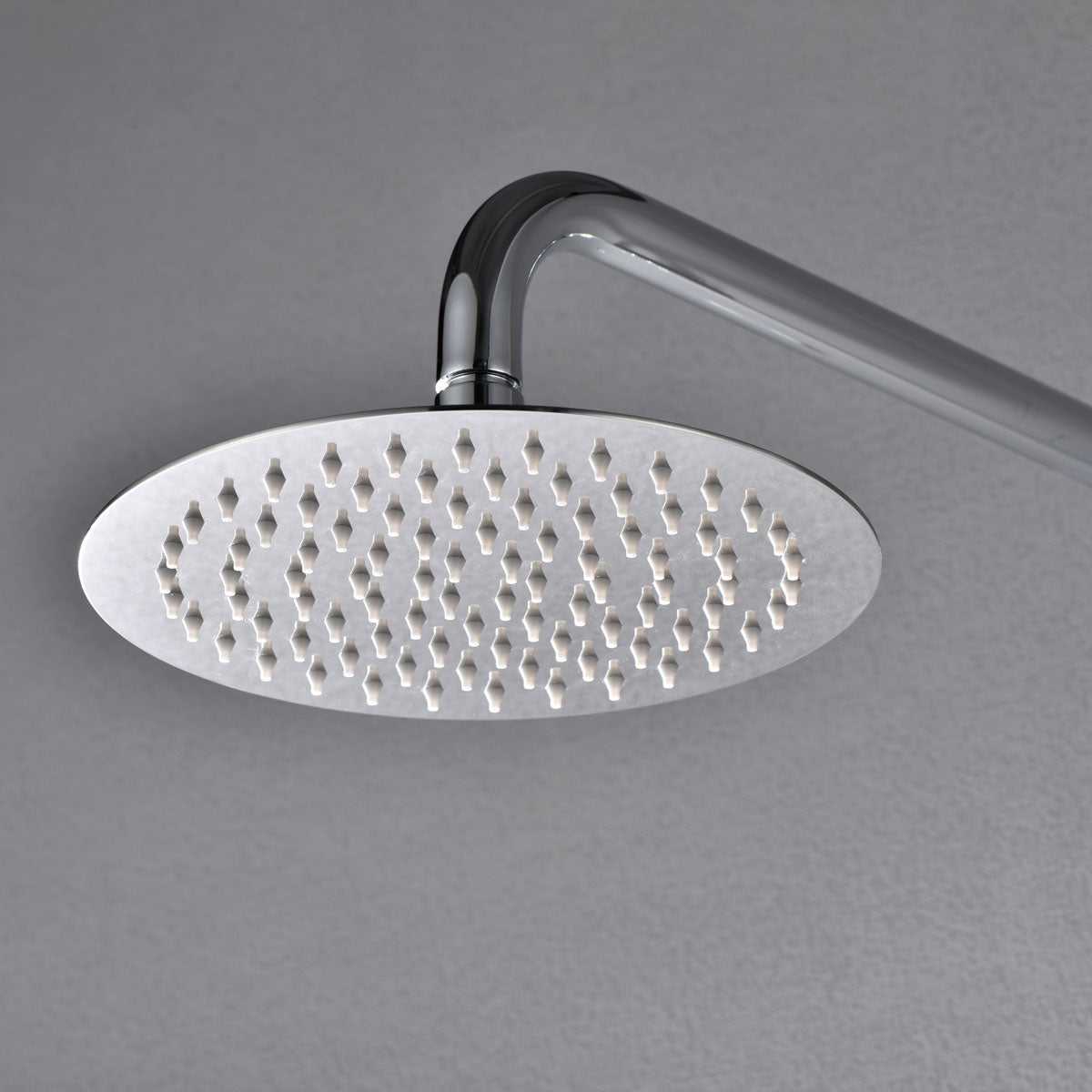 Brusesæt Monza Krom Ø200 mm