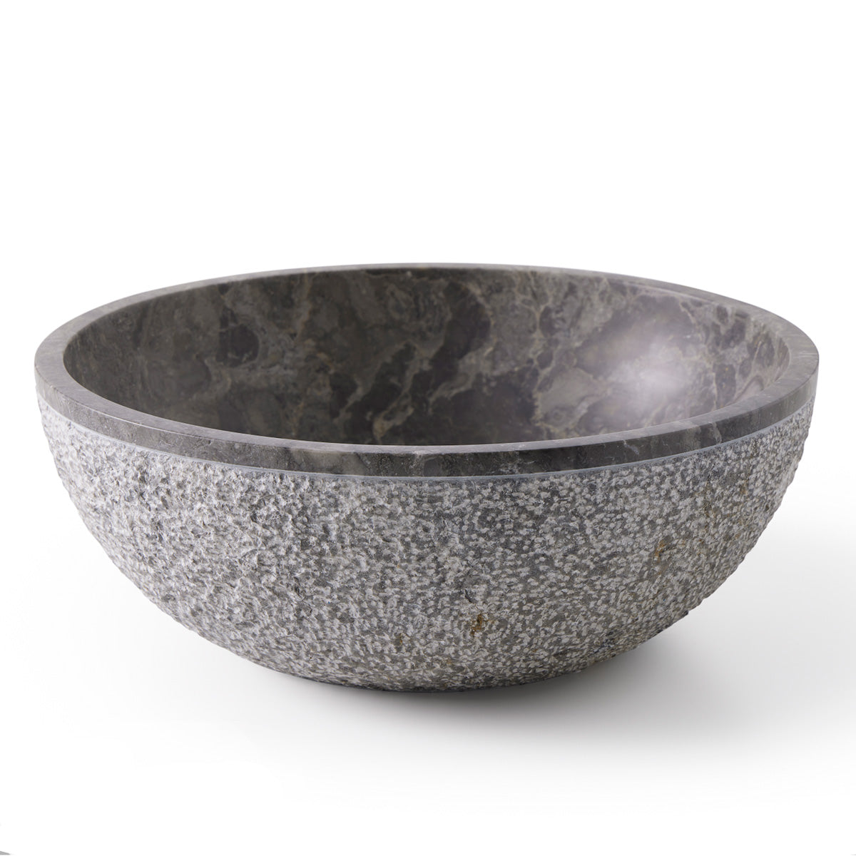 Håndvask Basalt 40x40x15 cm