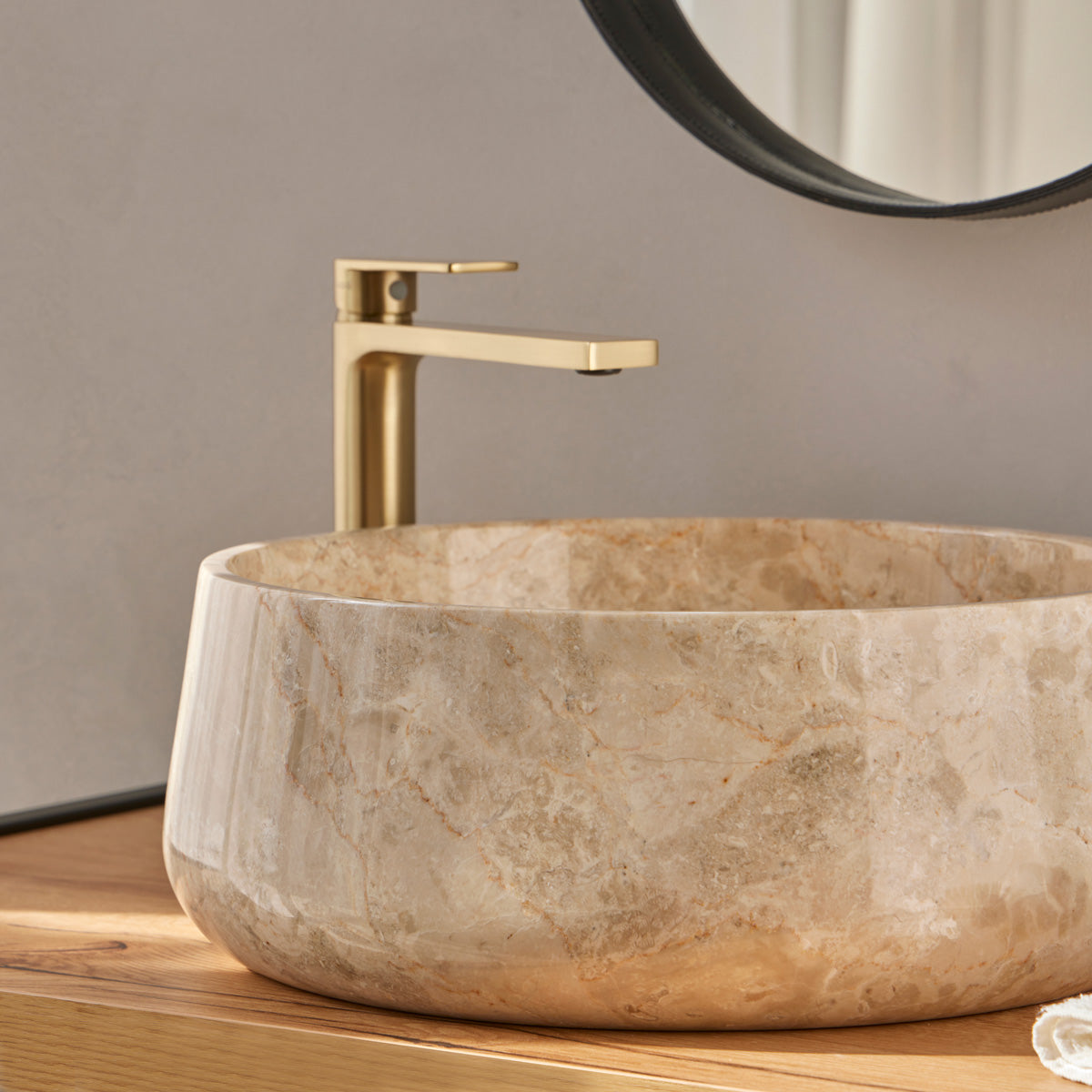 Håndvask Gotland 40x40x15 cm