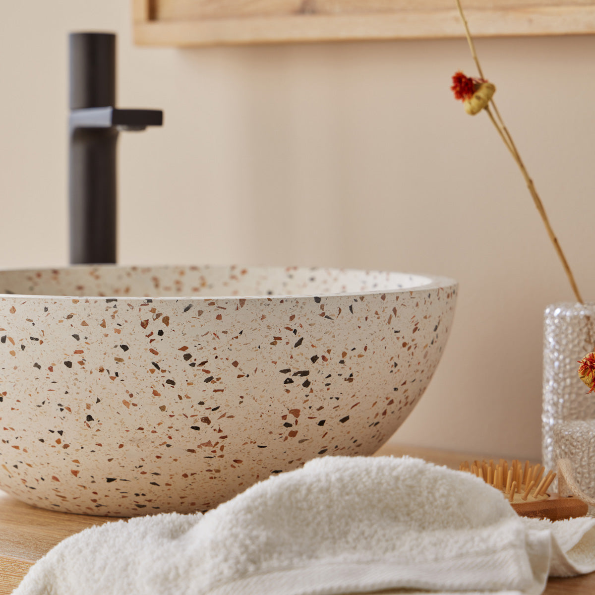 Håndvask Grano Mix 35x35x13 cm