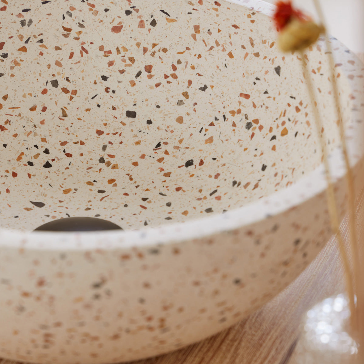 Håndvask Grano Mix 35x35x13 cm