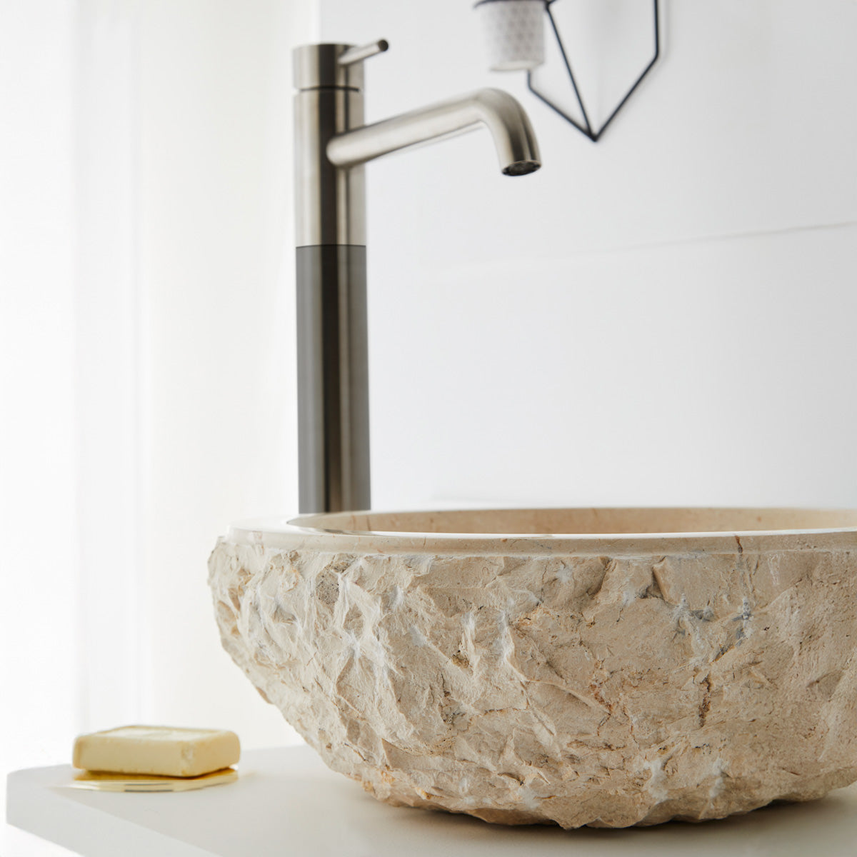 Håndvask Sandhamn 40x40x15 cm