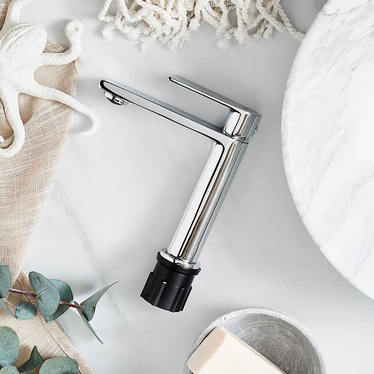 Håndvaskbatteri Noro Neo Lav Krom