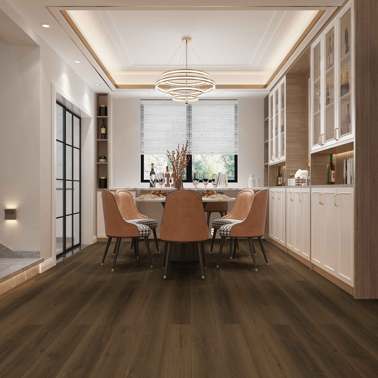 Vinylgulv SPC Arancio Brown, 1-stav