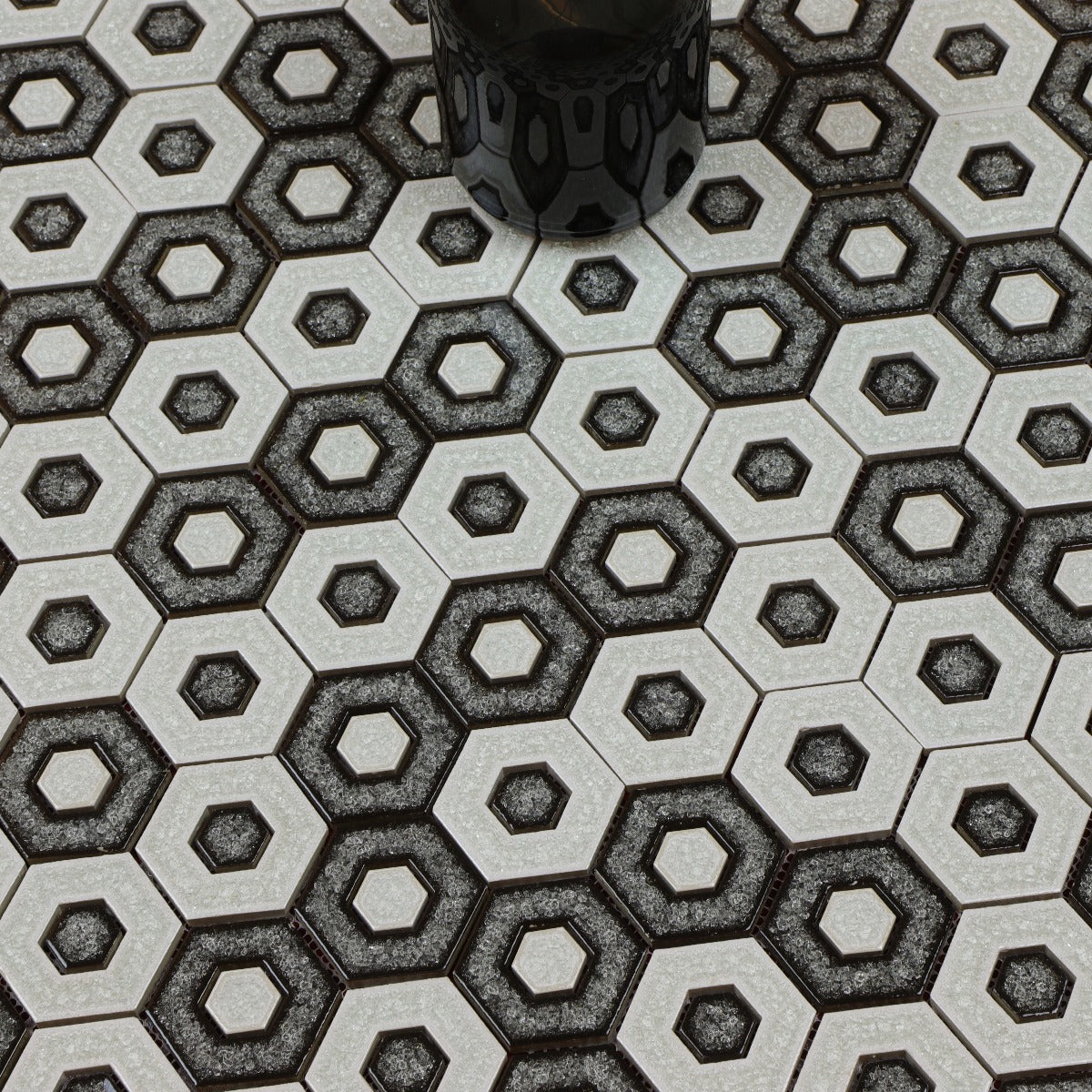 Mosaik Hexagon Invert