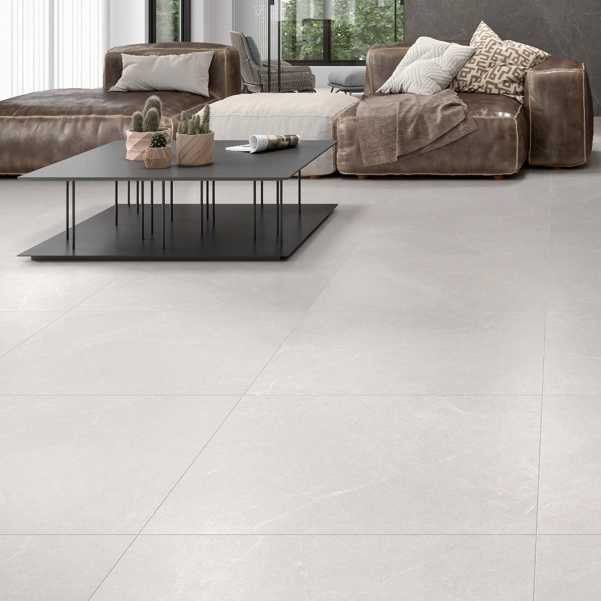 Klinker Storm White 90x90