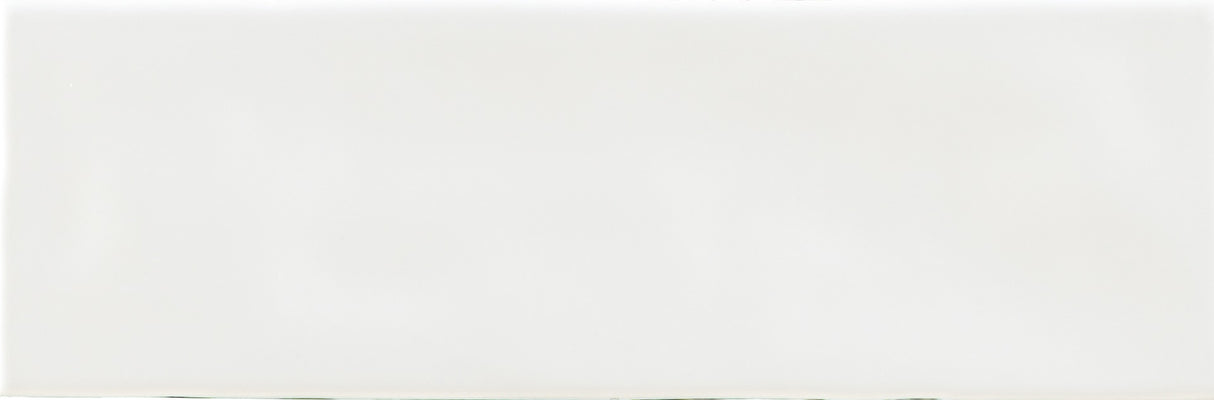 Vægflise Lineo White Blank 6,5x20