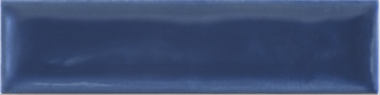 Vægflise Jewell Blue Blank 7,5x30